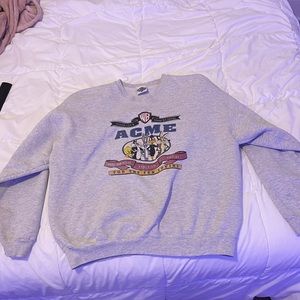 vintage looney tunes crew neck